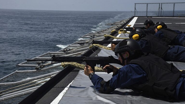 Marina realizará ejercicios de tiro naval en “La Sorda”