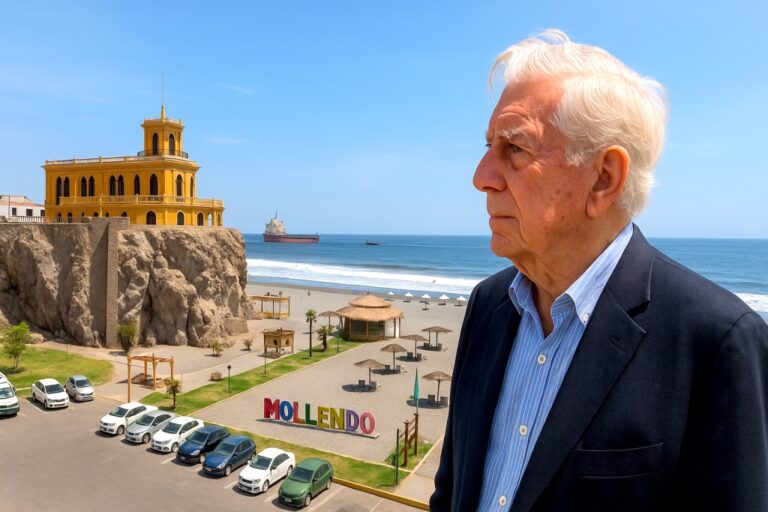 El día que un mollendino encontró a Vargas Llosa en tierras brasileñas