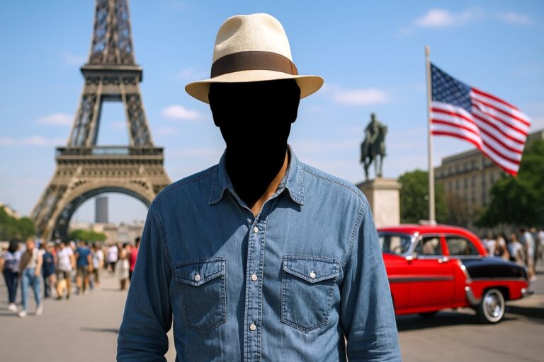 El famoso hombre incógnito