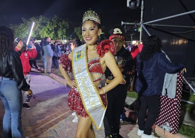 Elianne Barreda Linares fue coronada como Señorita Vendimia Moquegua 2025