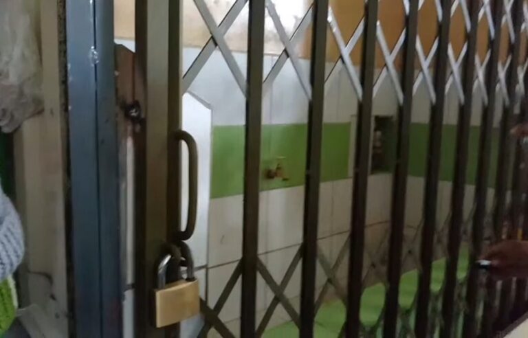 Conflicto entre comerciantes del Mercado Central por cierre de caños