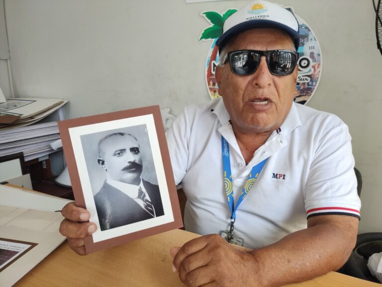 Mario Vargas Llosa tuvo un tío que fue dos veces alcalde de Mollendo 