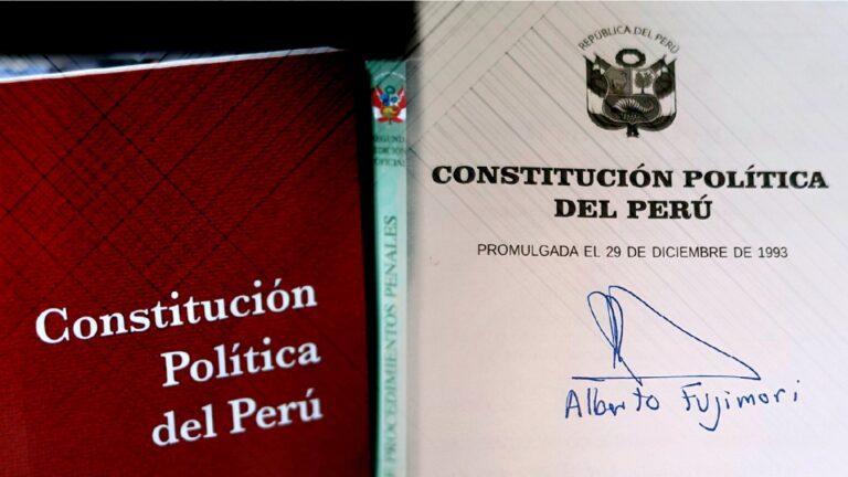 Inconstitucionalidad de restitución de Fujimori