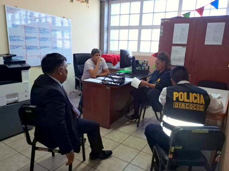 Fiscalía Anticorrupción interviene la OPMI de la MPMN por presunto peculado de uso