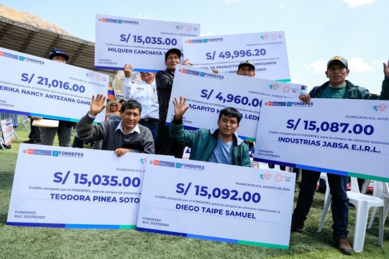 Fondepes: últimas semanas para acceder a programas de crédito extraordinario