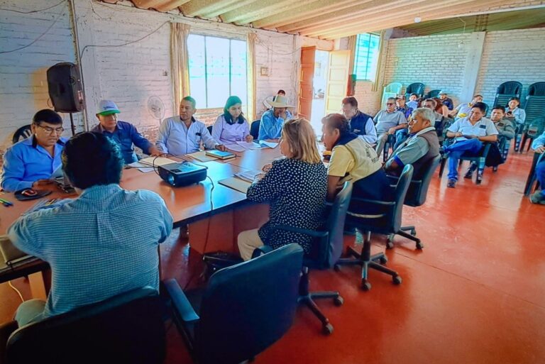 Forman Comisión Técnica Regional de Recursos Hídricos en la provincia de Islay