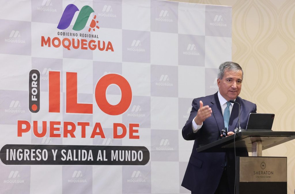 Foro en Lima Ilo Puerta de Ingreso y Salida al Mundo Salon Independiente Sur – Sheraton 25042025 17 La Prensa Regional