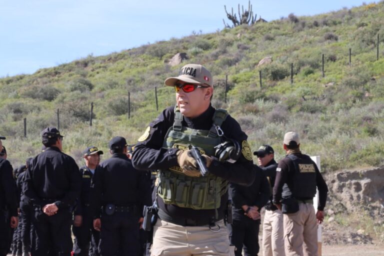 Arequipa enfrenta el crimen organizado con recursos limitados