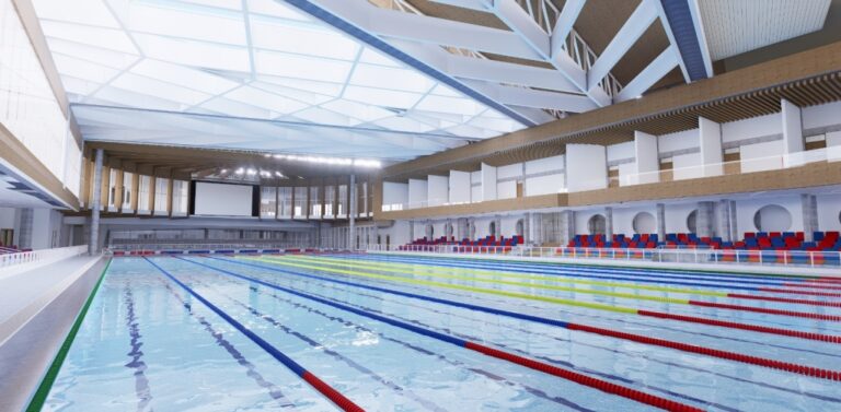 Programan la colocación de la primera piedra de la piscina olímpica en San Antonio