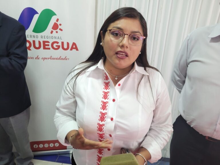 Gobernadora Gilia Gutiérrez: “No me quita el sueño asumir la presidencia del Fondo de Desarrollo”