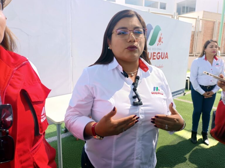 Gobernadora deja en manos del Gobierno Central declaratoria de emergencia en Ilo