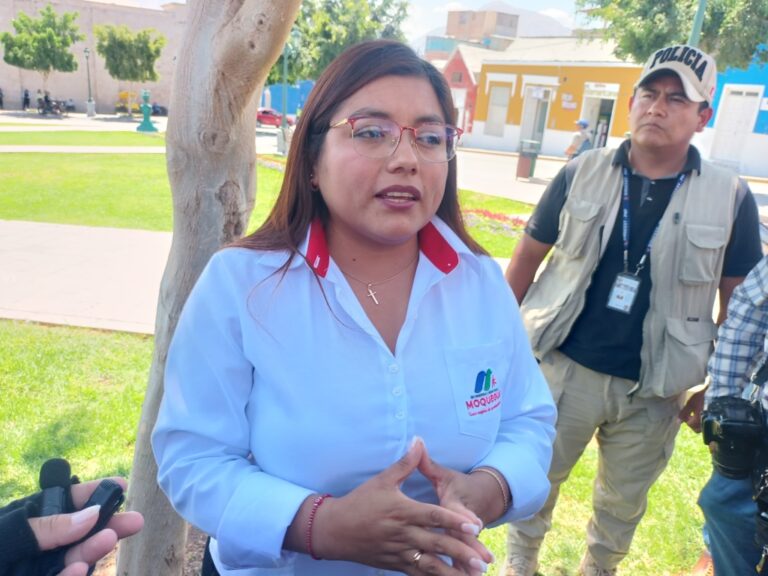 Gobernadora evalúa priorizar sesión en Omate para asegurar transferencia de recursos