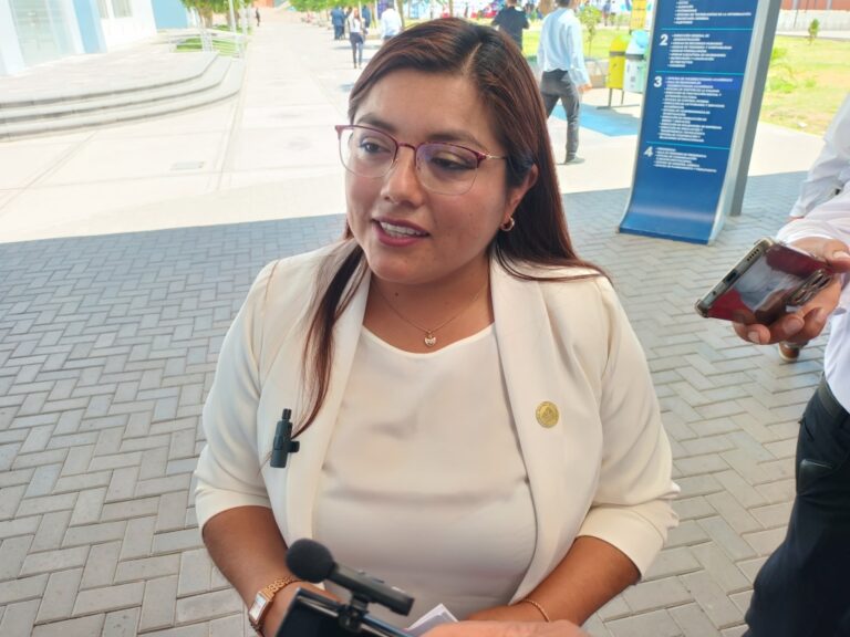 Gobernadora evalúa asistir a sesión del Consejo Regional para que explique sobre convenio con Midagri