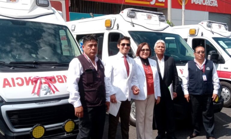 Hospital Goyeneche lidera indicadores de gestión del Minsa y anuncia equipamiento