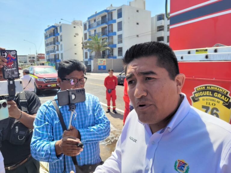 Alcalde Humberto Tapia señala que el “Vizcarrismo” quiere tomar por asalto el FDM