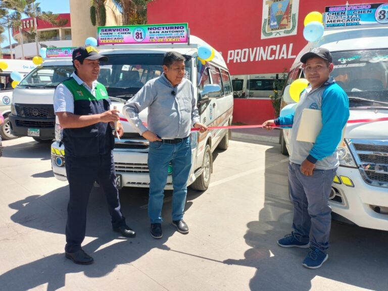 Autorización municipal da paso a Chen Chen para contar con transporte urbano nocturno