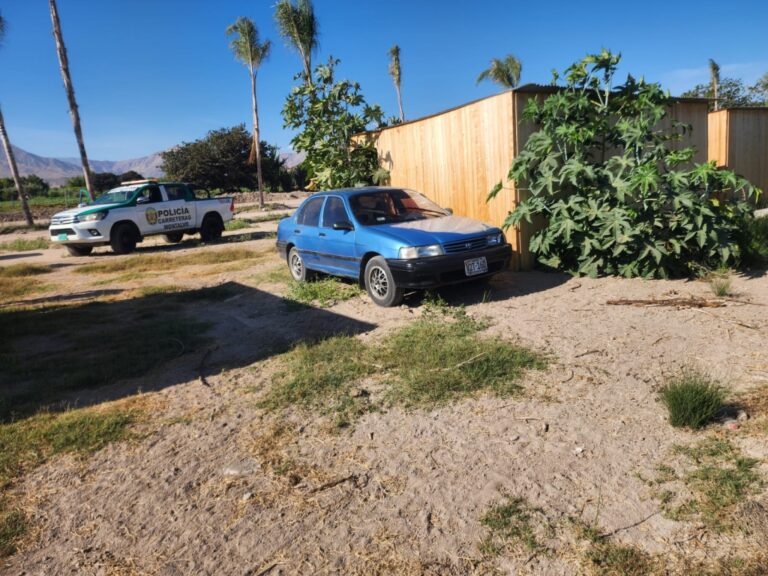 Policía interviene vehículo vinculado a presunta estafa con Yape falso