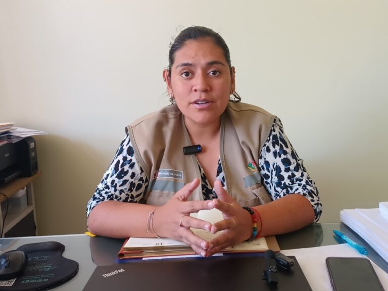 Subprefecta advierte: traslado de policías a Ilo deja desprotegida a Mariscal Nieto