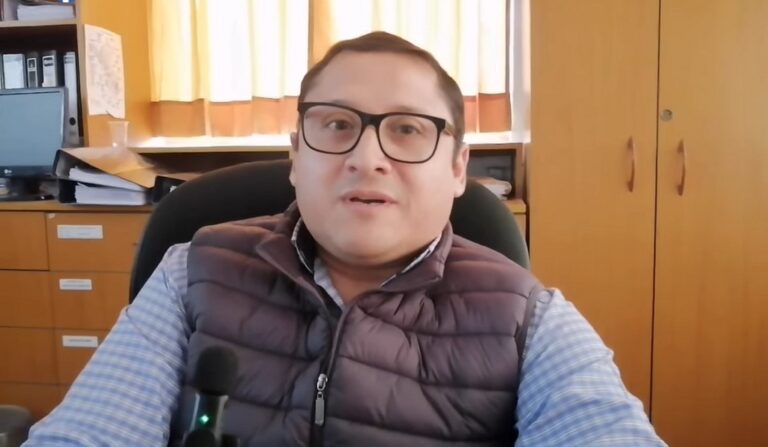 Jesús Flor asume gerencia de la Sociedad de Beneficencia de Ilo y anuncia mejoras en cementerios