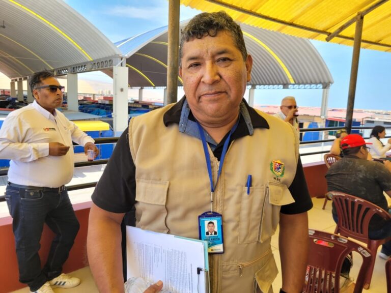 Campo ferial de Ilo se activa por Semana Santa con más de 100 puestos para venta de pescado