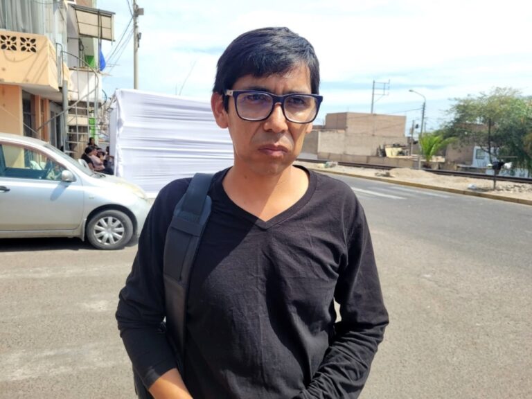 Dirigente vecinal lamenta falta de solución frente a la inseguridad en Ilo