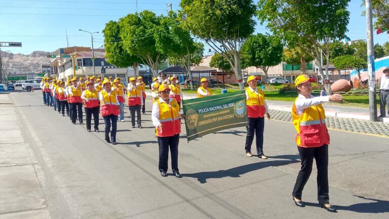 Juntas Vecinales de Seguridad Ciudadana de Moquegua renuevan su compromiso de colaboración