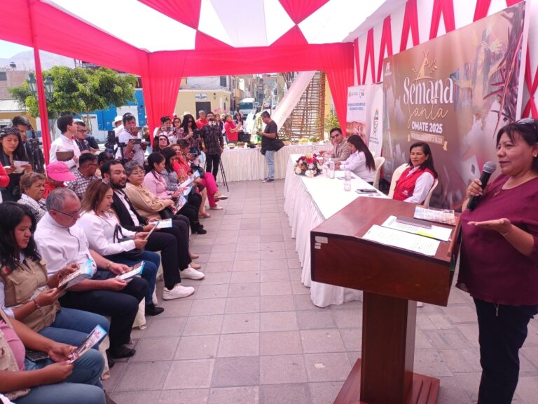 Lanzan programa de actividades por Semana Santa en Omate