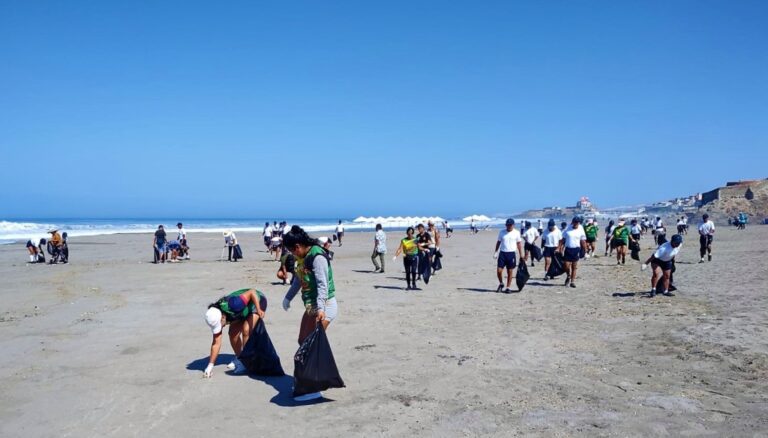 Rotary Club Mollendo: recolectan media tonelada de basura de la tercera playa
