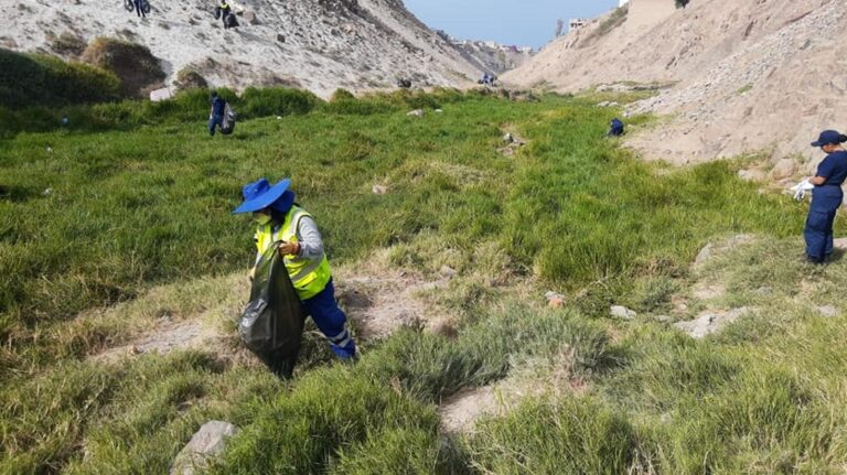 Defensa Civil planifica limpieza de quebradas ante anuncio de lluvias