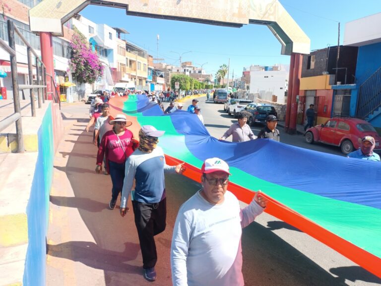 Moquegua: más de 800 trabajadores de Construcción Civil se movilizaron
