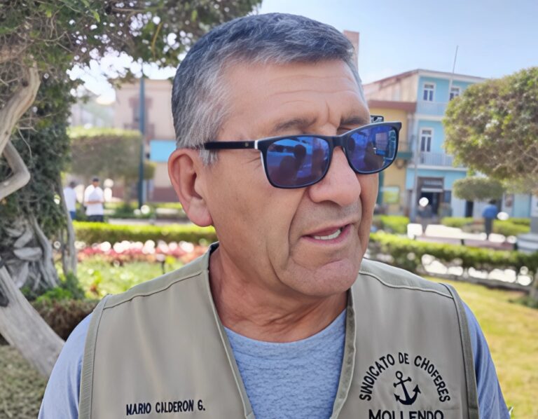 Nuevo secretario general del sindicato de choferes presenta plan de trabajo