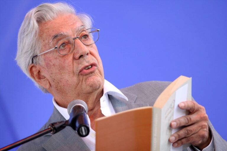 Nuestro homenaje a Mario Vargas Llosa
