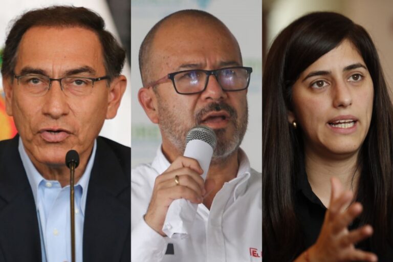 Presentan denuncia constitucional contra Vizcarra y exministros Zamora y Alva