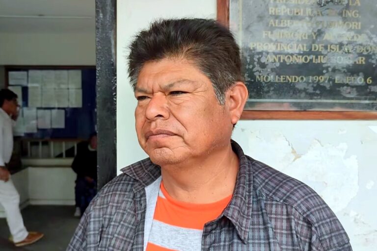 Huelguistas ´pausan’ protesta contra proyecto minero