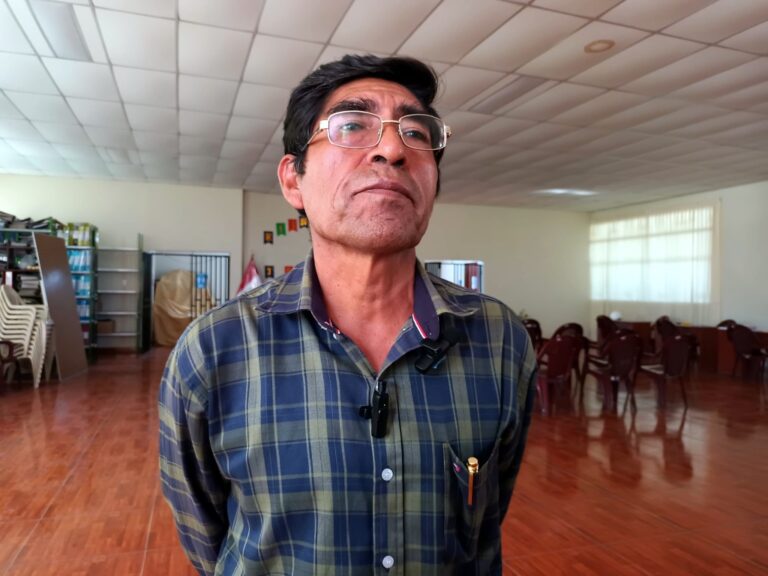 Trinquetes políticos: Junta de usuarios, la chacra de Miguel Vizcarra