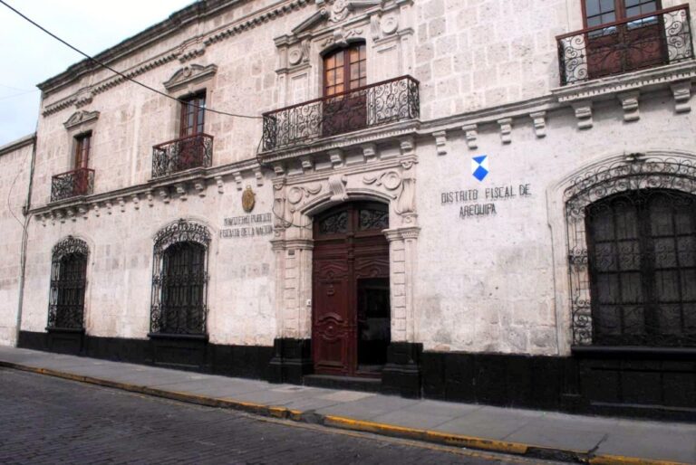 Arequipa: proyectos del Ministerio Público paralizados pese a S/ 19 millones
