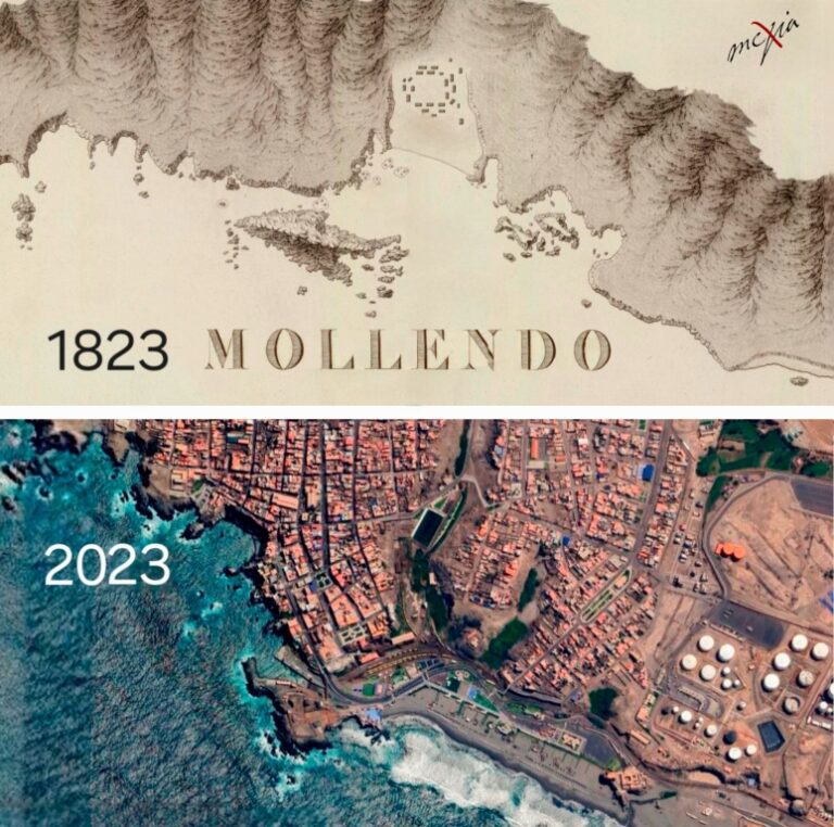 Moliendo Mollendo 1700s: siglo anterior al ferrocarril (parte 2) 