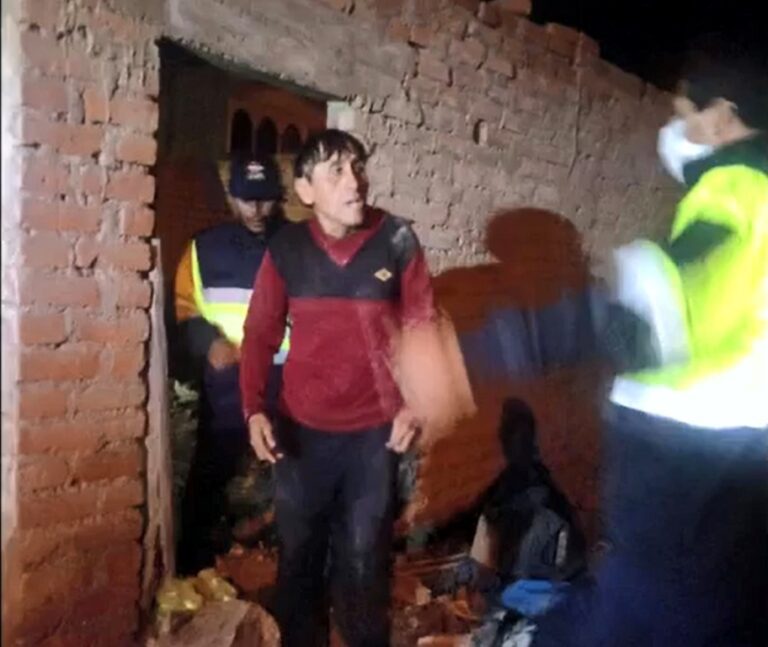 Mollendo: frustran intento de hurto en obra de Miramar