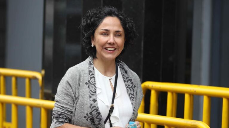 Nadine Heredia llegó a Brasil tras recibir asilo diplomático