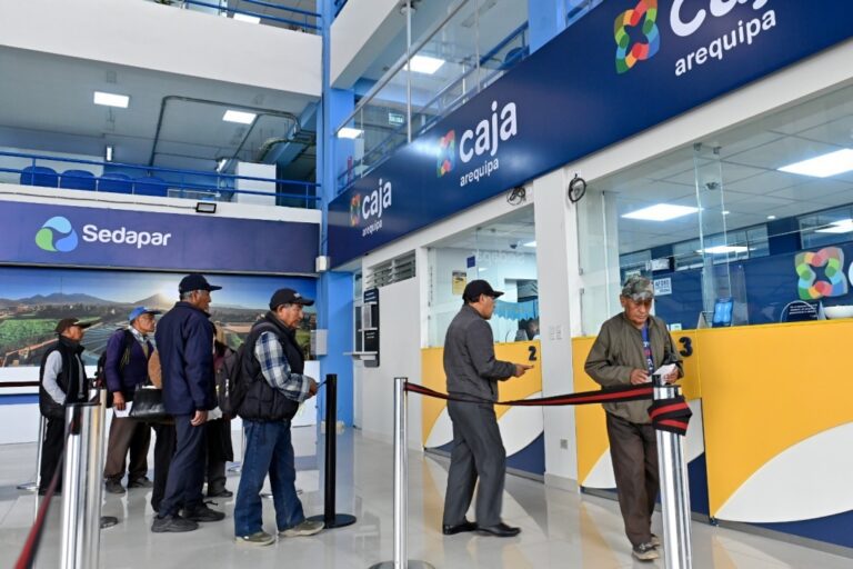 Nueva agencia de Caja Arequipa en Sedapar mejorará la atención a la población arequipeña