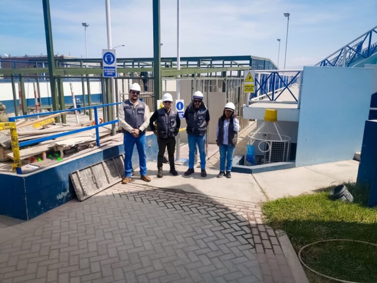 Traslado del C. S Matarani será el 5 de mayo para dar inicio a su construcción