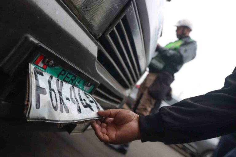 ASOTAC pide control a mototaxis sin placa ni licencia