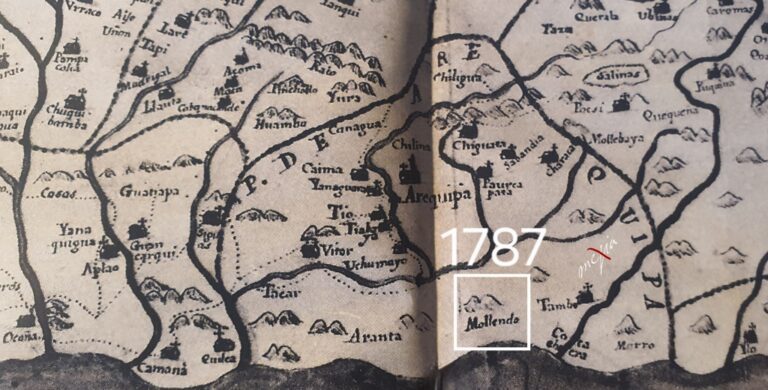 Moliendo Mollendo 1700s: siglo anterior al ferrocarril (parte 1) 