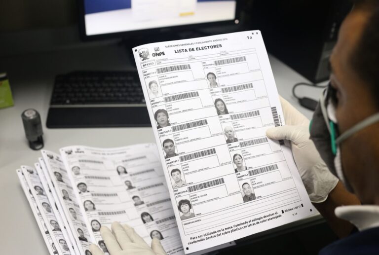 ¿Confían los arequipeños en los partidos políticos?