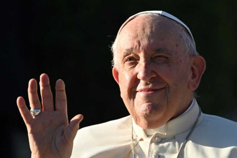 Falleció el papa Francisco a los 88 años