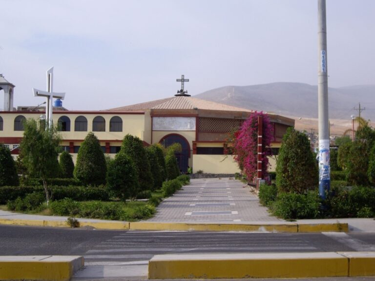 Actividades por Semana Santa en la parroquia San Martín de Mollendo