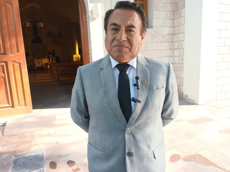 Pedro Noguera reafirmó su postura de convenio sobre represas y cuestionó sobrecostos en obras