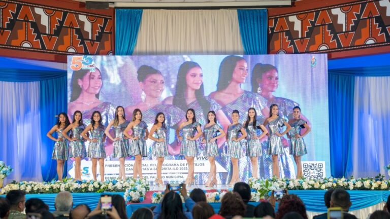 Presentan Programa Oficial de Festejos por el 55° Aniversario de Ilo