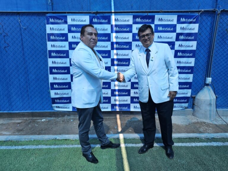 EsSalud Moquegua presentó a nuevo director de la Red Asistencial