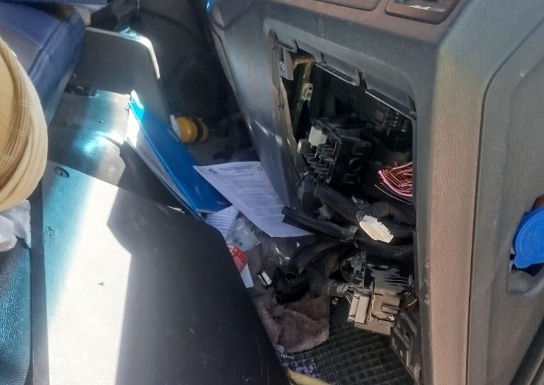 PNP investiga presunto hurto de autopartes en Montalvo